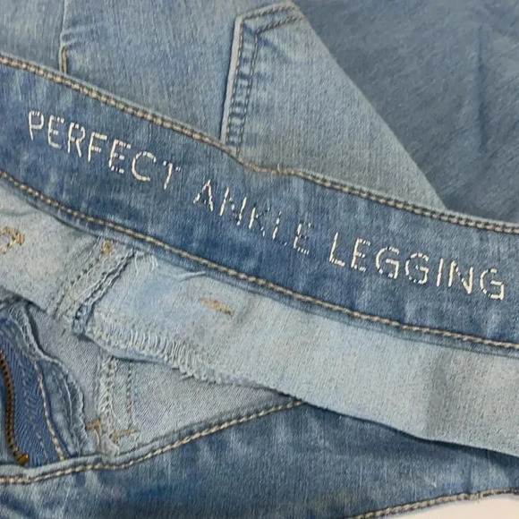 Blue Asphalt Jeggings - Picture 9 of 10